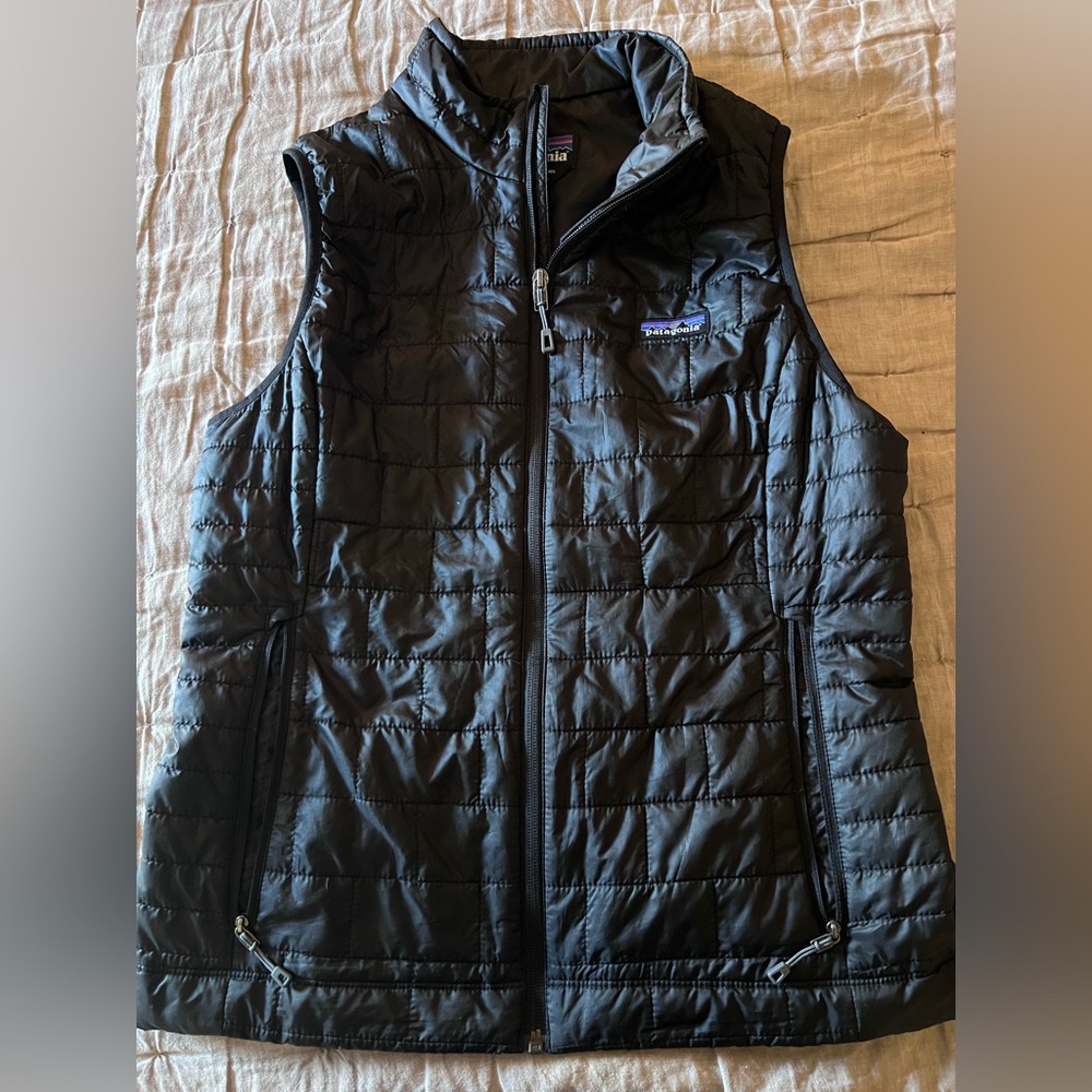 Patagonia Black Nano Puff Vest